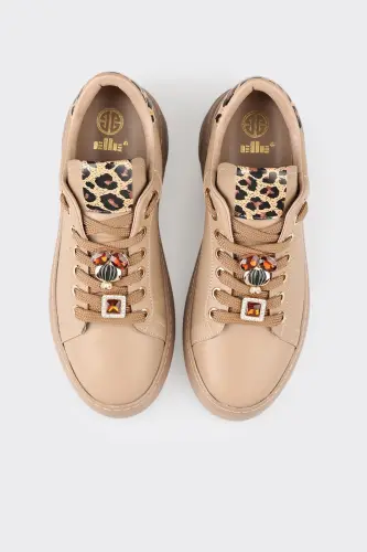 Mink Women's Sports Shoes - Mink - 4