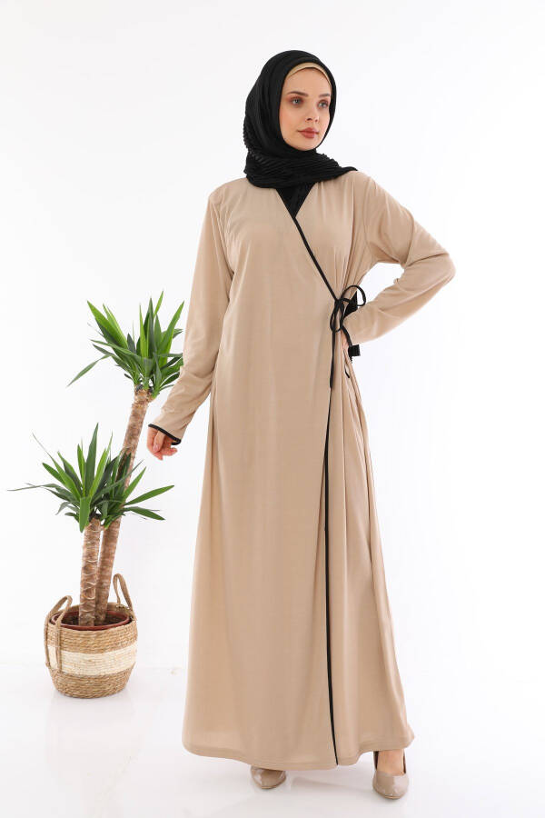 Mink Wrap Prayer Dress - 2