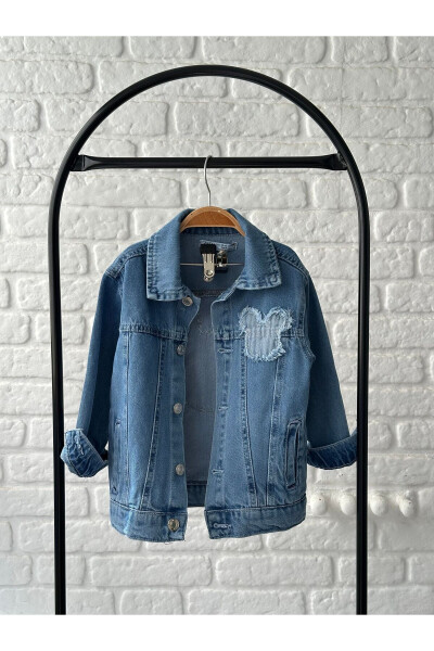 MINNIE DENIM JACKET - 1