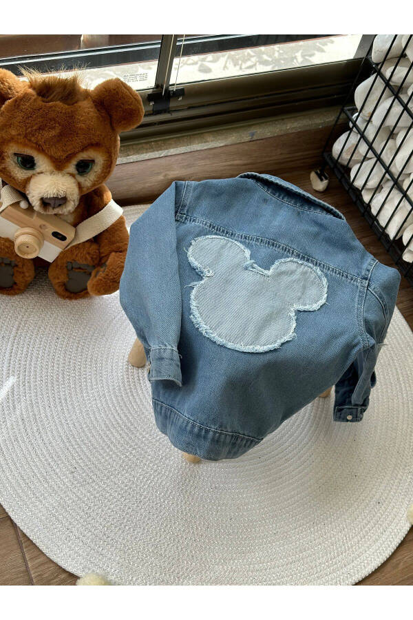 MINNIE DENIM JACKET - 3