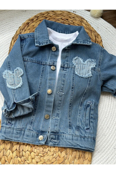 MINNIE DENIM JACKET - 4