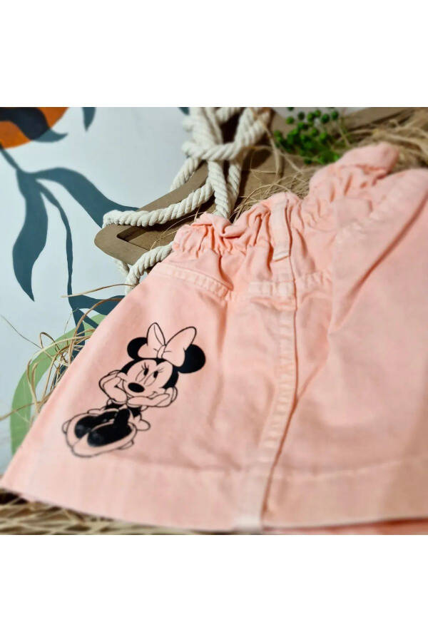 Minnie Mouse Pembe Kız Çocuk Etek // Orijinal Marka - 15