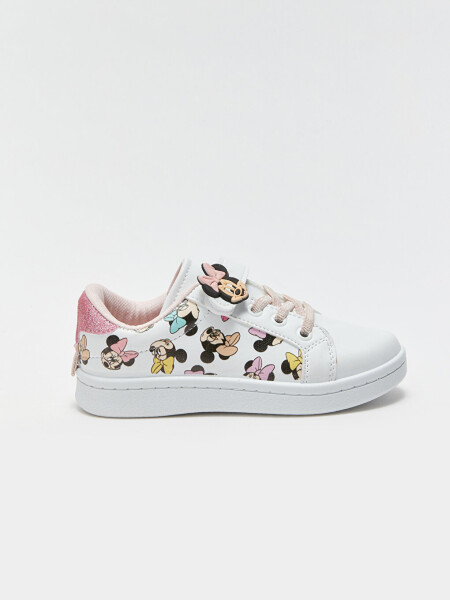 Minnie Mouse Printed Class Star Athlete Sports Shoe - 7