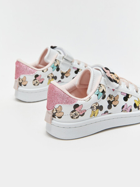 Minnie Mouse Printed Class Star Athlete Sports Shoe - 10