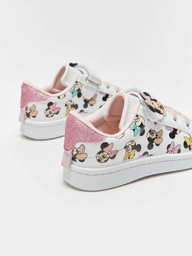 Minnie Mouse Printed Class Star Athlete Sports Shoe - 10