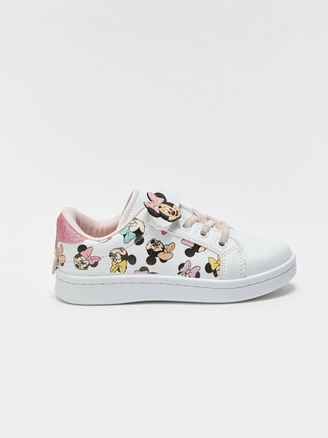 Minnie Mouse Printed Class Star Athlete Sports Shoe - 2