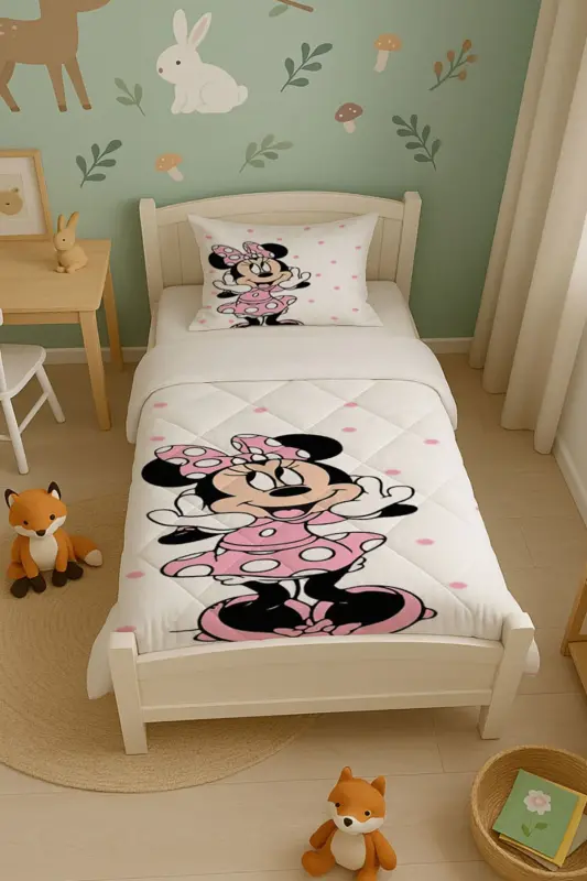 MINNIE MOUSE SLEEPING SET - ŞEN DEKORASYON