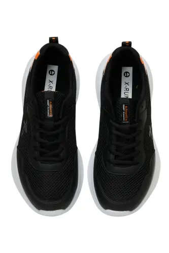 Mınor Tx 3fx Siyah Erkek Koşu Ayakkabısı-Siyah - 5