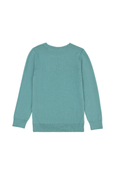 Mint Basic Sweater for Girls 50269034-VR090 - 8