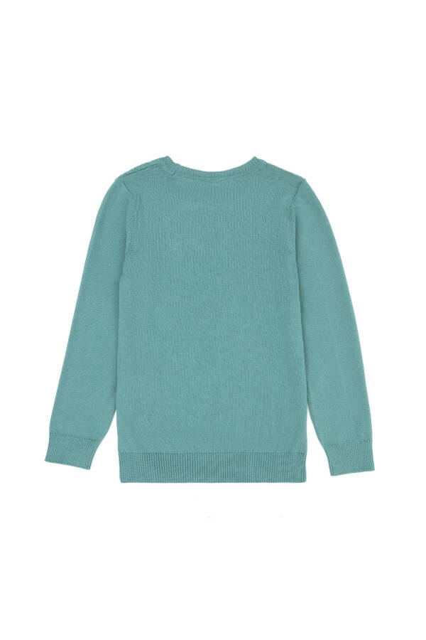 Mint Basic Sweater for Girls 50269034-VR090 - 8