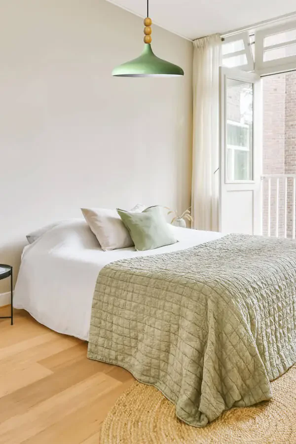 Mint Champion Ahşap Boncuklu Tekli Avize Sarkıt Salon Mutfak Butik Lamba-mint - 25