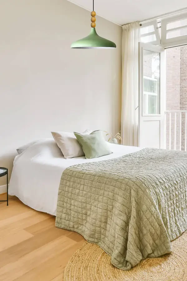 Mint Champion Ahşap Boncuklu Tekli Avize Sarkıt Salon Mutfak Butik Lamba-mint - 11