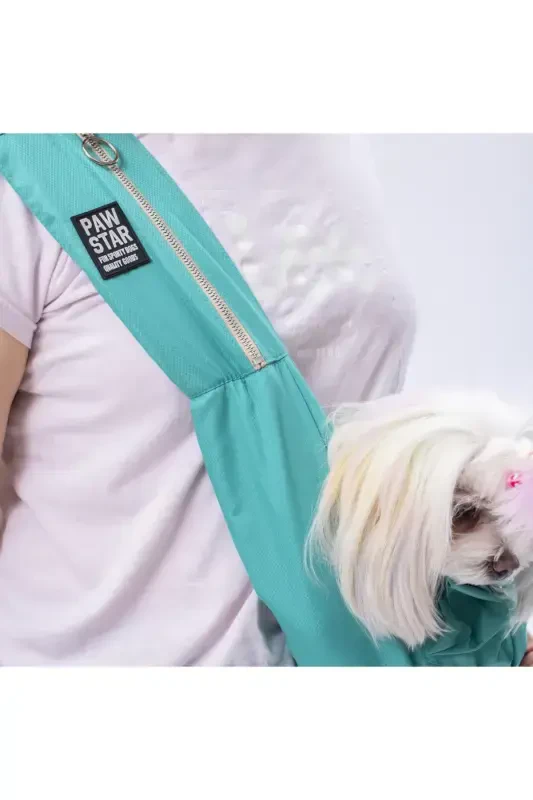 Mint Crossbody Sumka Mushuk It Tashish Sumkasi-Mint - 3