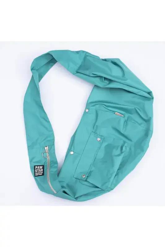 Mint Crossbody Sumka Mushuk It Tashish Sumkasi-Mint - 4