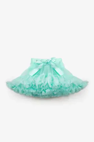 Mint Girl Tutu Skirt - Bonita-Mint - 3