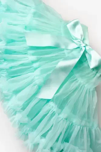 Mint Girl Tutu Skirt - Bonita-Mint - 5