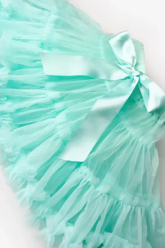 Mint Girl Tutu Skirt - Bonita-Mint - 5