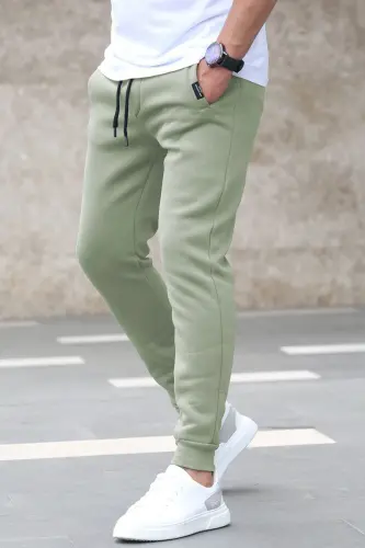 Mint Green Basic Tracksuit 4210-Mint Green - MADMEXT (1)