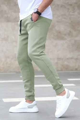 Mint Green Basic Tracksuit 4210-Mint Green - 4