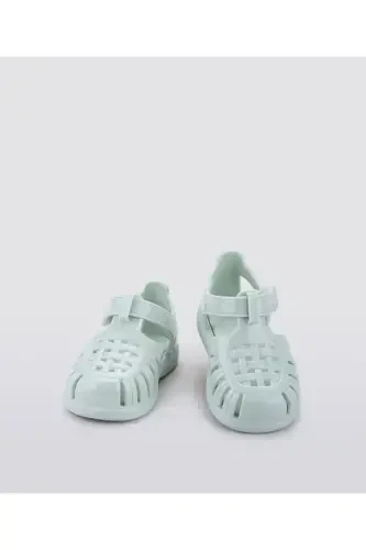 Mint Green Menta Baby Sandal S10311 Tobby Gloss-Mint Green - IGOR (1)