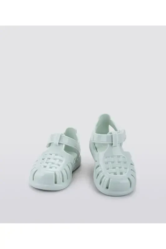 Mint Green Menta Baby Sandal S10311 Tobby Gloss-Mint Green - 2
