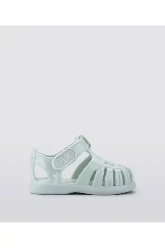 Mint Green Menta Baby Sandal S10311 Tobby Gloss-Mint Green - 3