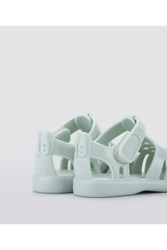 Mint Green Menta Baby Sandal S10311 Tobby Gloss-Mint Green - 4