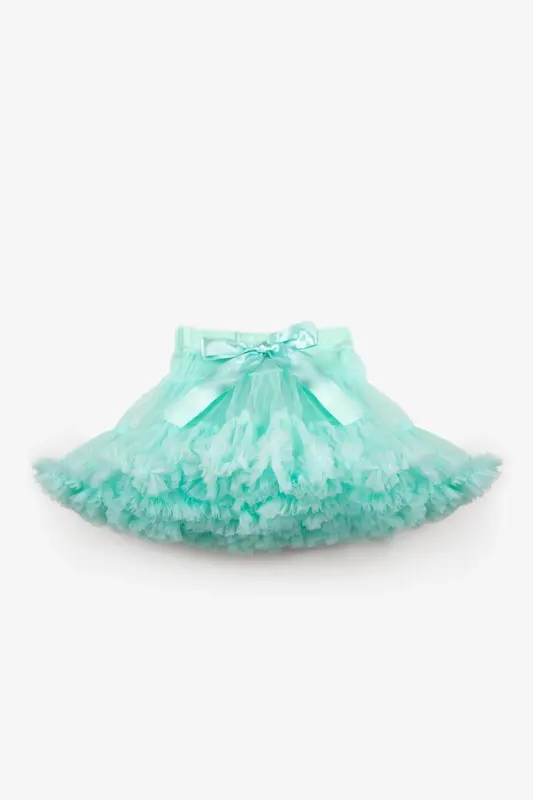 Mint Kız Çocuk Tütü Etek - Bonita-Mint - 3