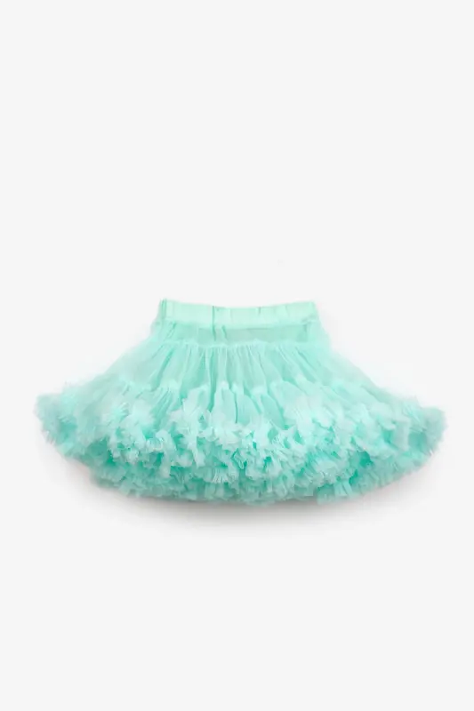 Mint Kız Çocuk Tütü Etek - Bonita-Mint - 4
