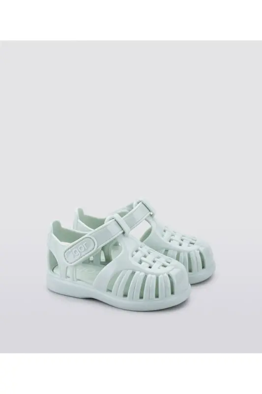 Mint Yeşil Menta Bebek Sandalet S10311 Tobby Gloss - Mint Yeşil - IGOR