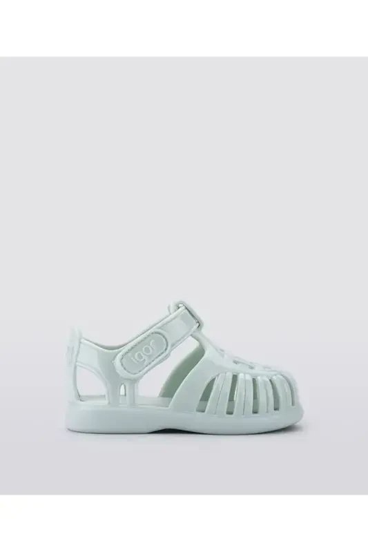 Mint Yeşil Menta Bebek Sandalet S10311 Tobby Gloss-Mint Yeşil - 3