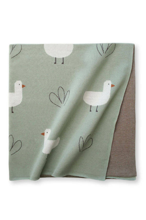 Minty Duck Triko Bebek Battaniyesi - 6