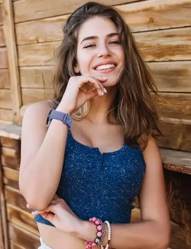 Minyee 2 dona gul naqshli tasmalar Google Pixel Watch 3 41mm/2/1 bilaguzuk ayollar uchun, yoqimli yumshoq silikon gul sport tasmalar - 6