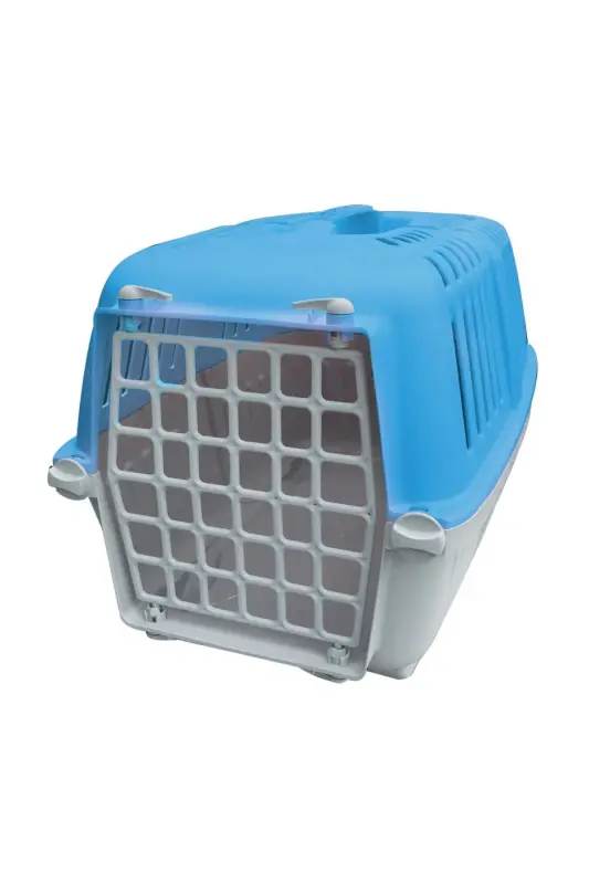 Mio Cat and Dog Carrier Small Size-BLUE - 1