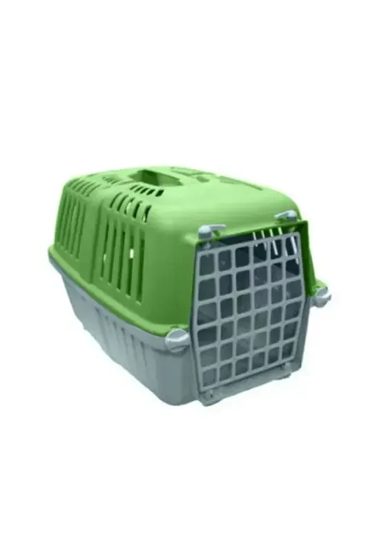 Mio Kedi Ve Köpek Taşıma Kabı Küçük Boy-YEŞİL - 1