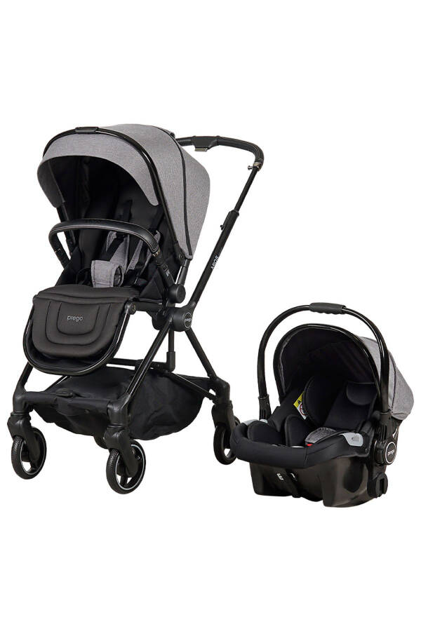 Mios Premium Koldan Çift Yönlü Travel Sistem Bebek Arabası - 1