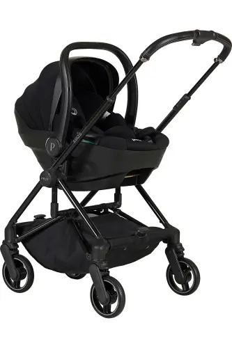 Mios Premium İ-Size Travel Bebek Arabası Gri 2415-Gri - PREGO (1)
