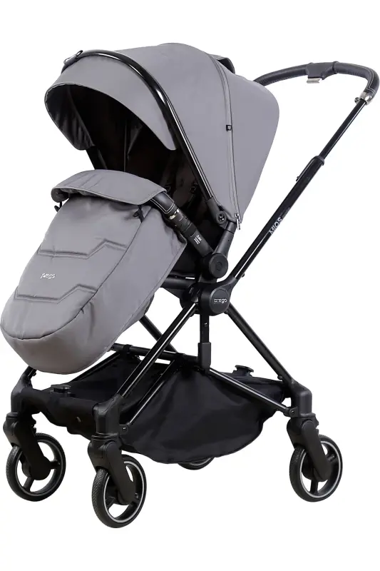Mios Premium Koldan Çift Yönlü Travel Sistem Bebek Arabası - 3