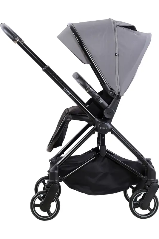 Mios Premium Koldan Çift Yönlü Travel Sistem Bebek Arabası - 6