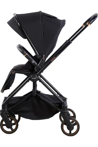 Mios Premium Koldan Çift Yönlü Travel Sistem Bebek Arabası Siyah 2099-siyah - 3