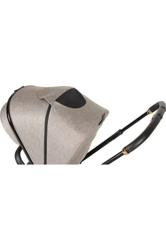 Mios Premium Travel Bolalar aravachasi-Bej - 7