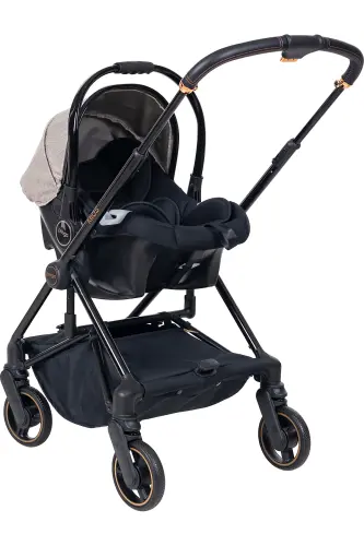 Mios Premium Travel Bolalar aravachasi-Bej - 8