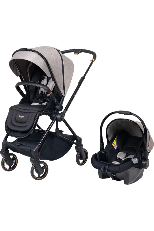 Mios Premium Travel Bolalar aravachasi-Bej - 2