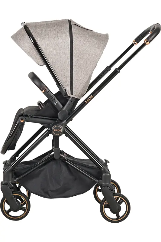 Mios Premium Travel Stroller-Beige - 11