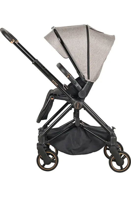 Mios Premium Travel Stroller-Beige - 12
