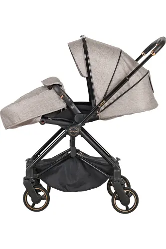 Mios Premium Travel Stroller-Beige - 14