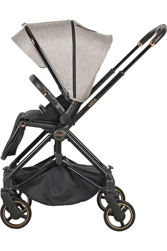 Mios Premium Travel Stroller-Beige - 2
