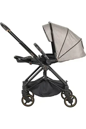 Mios Premium Travel Stroller-Beige - 4