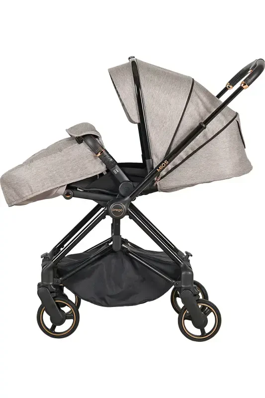 Mios Premium Travel Stroller-Beige - 5