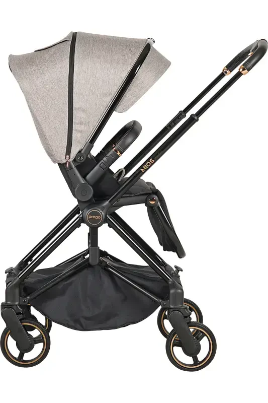 Mios Premium Travel Stroller-Beige - 6